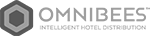 omnibees logo cinza